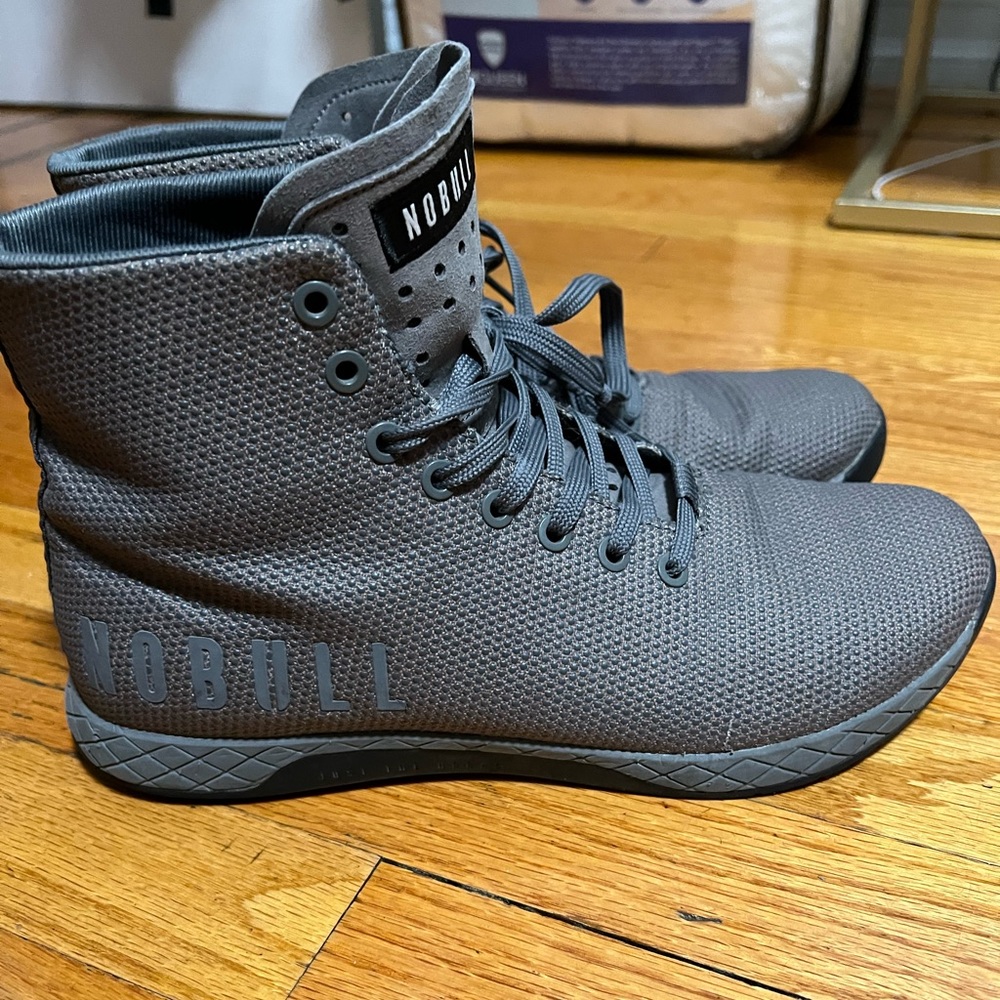 Nobull high-top trainers